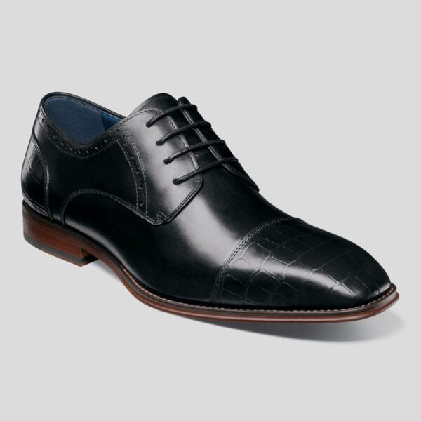 zapatos negro estilo penley marca stacy adams cl sico 143457 NEGRO 1