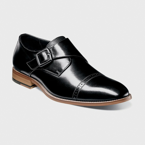 zapatos negro estio desmond marca stacy adams cl sico 155574 NEGRO 1