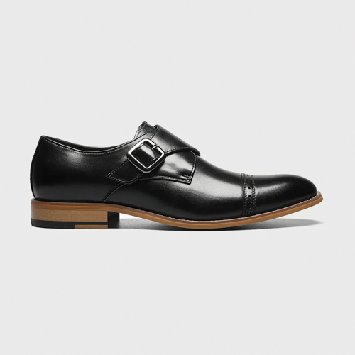 zapatos negro estio desmond marca stacy adams cl sico 155574 NEGRO 2