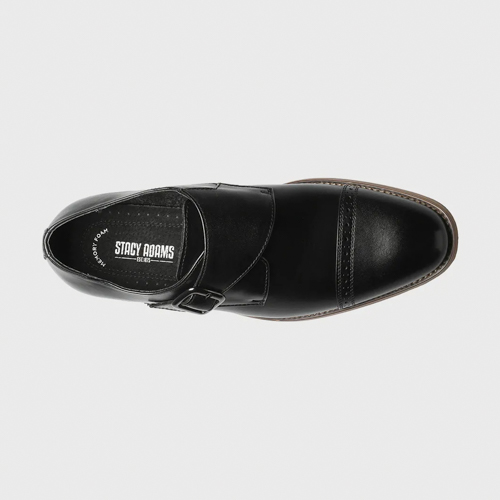 zapatos negro estio desmond marca stacy adams cl sico 155574 NEGRO 3